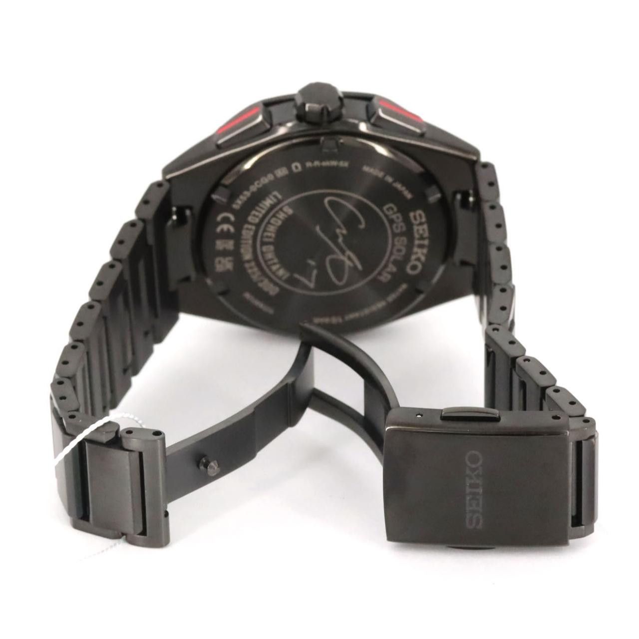 Seiko Seiko Seiko Astron Titanium Limited Metal Quartz 5X53-0CG0/SBXC143 DUTY FREE for USA Size ONE SIZE - 6 Thumbnail