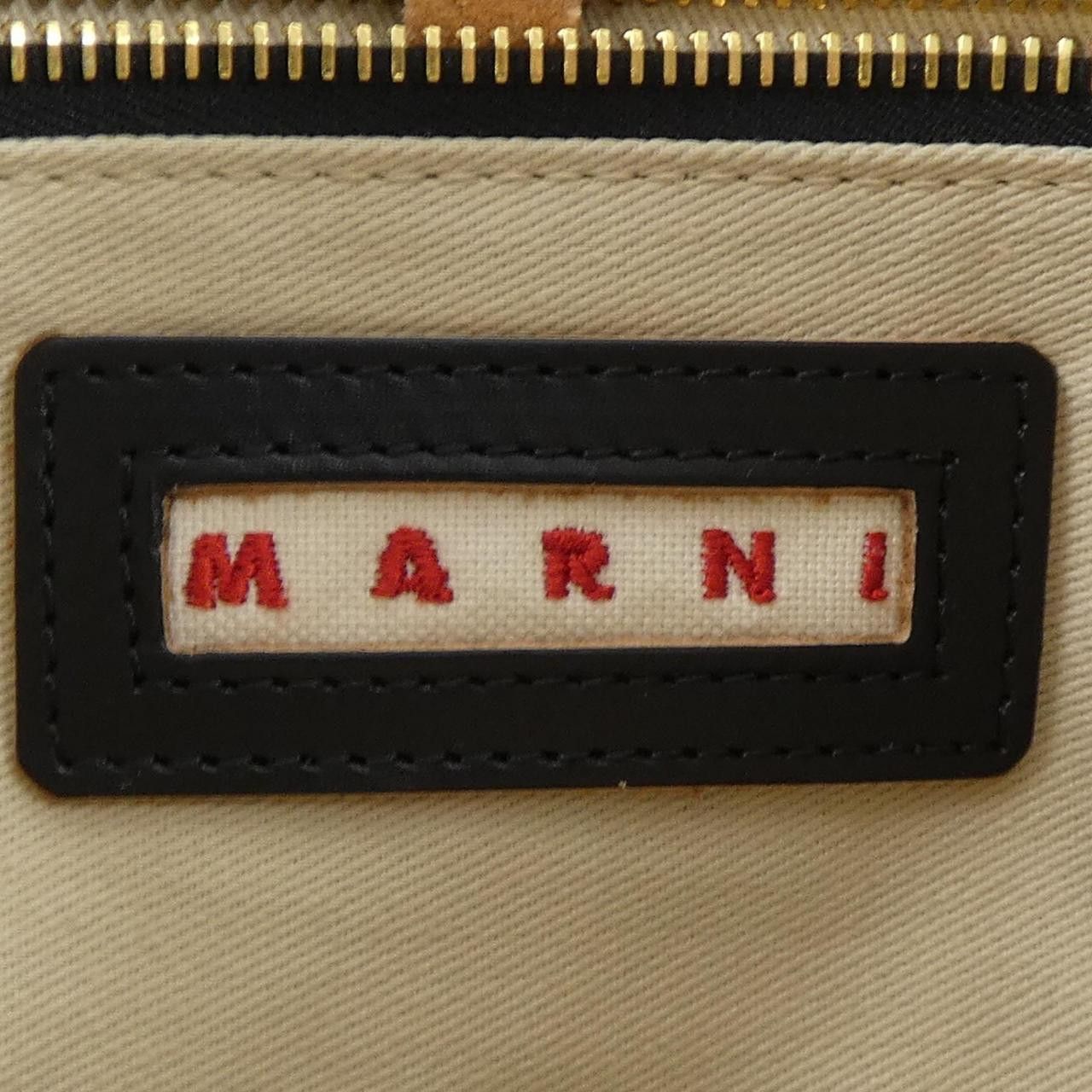 Marni Marni Marni Cotton Nylon Shoulder Bag Textile Tote Bag SHMP0077U0 DUTY FREE for USA Size ONE SIZE - 5 Thumbnail