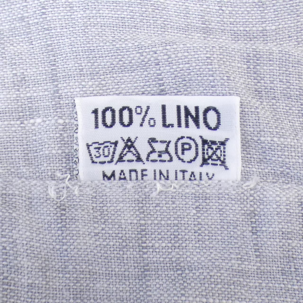 Other Other Finamore Cotton Shirt Textile Dress Shirt DUTY FREE for USA Size ONE SIZE - 3 Thumbnail
