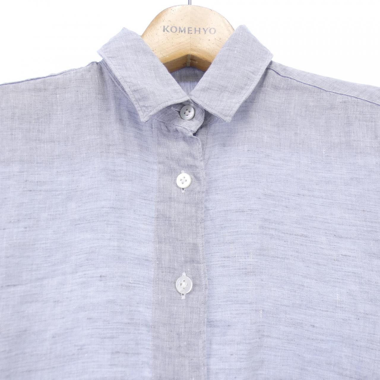 Other Other Finamore Cotton Shirt Textile Dress Shirt DUTY FREE for USA Size ONE SIZE - 5 Thumbnail