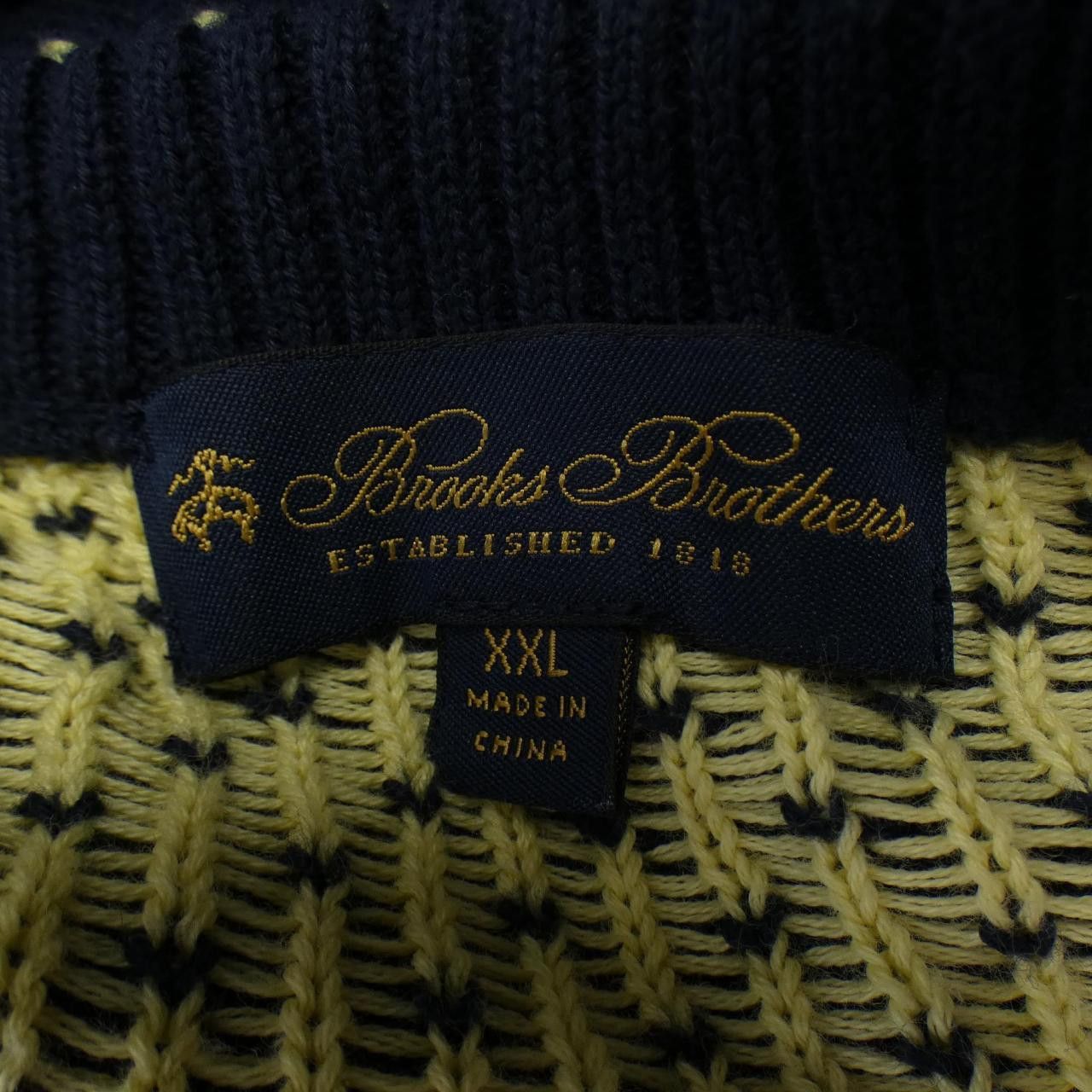 Brooks Brothers Brooks Brothers Brooks Brothers Knitwear Textile Tops DUTY FREE for USA Size ONE SIZE - 4 Thumbnail