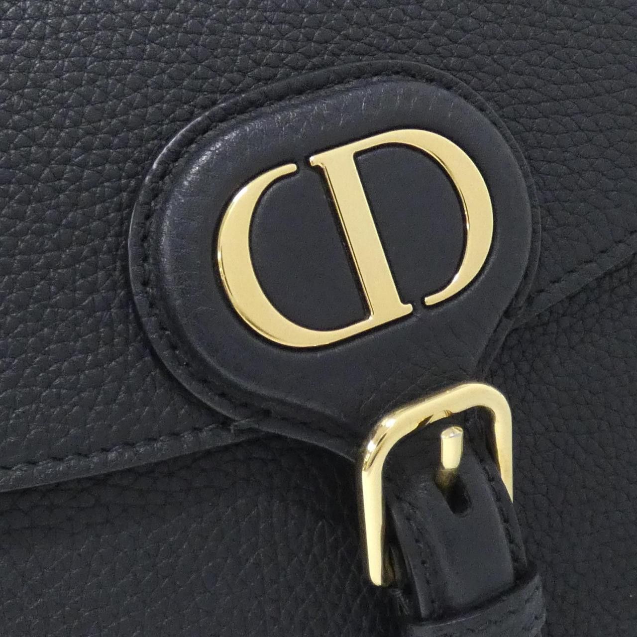 Dior Dior Christian Dior Dior Bobby Calf Shoulder Bag Leather Shoulder Bag M9319UBBN DUTY FREE for USA Size ONE SIZE - 4 Thumbnail