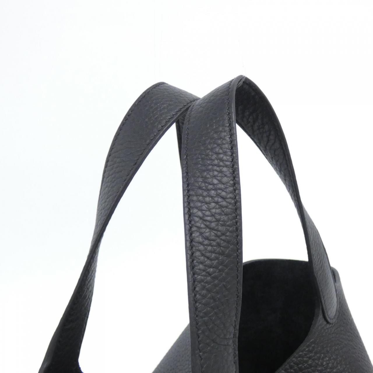Hermes Hermes Hermes Picotin Lock MM Clemence Bag Leather Handbag W DUTY FREE for USA Size ONE SIZE - 5 Thumbnail