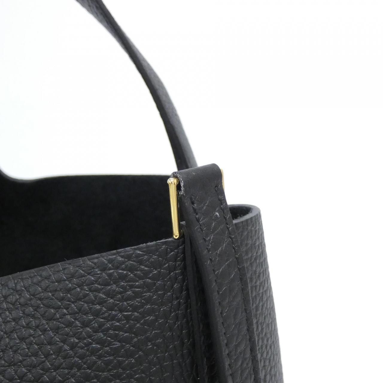 Hermes Hermes Hermes Picotin Lock MM Clemence Bag Leather Handbag W DUTY FREE for USA Size ONE SIZE - 3 Thumbnail