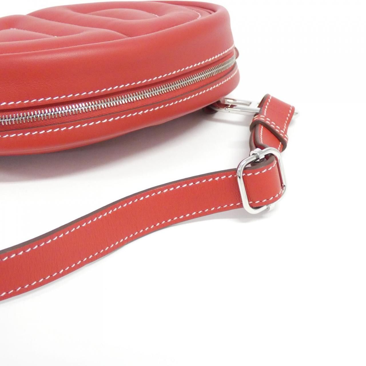 Hermes Hermes Hermes In The Loop Verso Swift Shoulder Bag Leather Shoulder Bag Z DUTY FREE for USA Size ONE SIZE - 4 Thumbnail