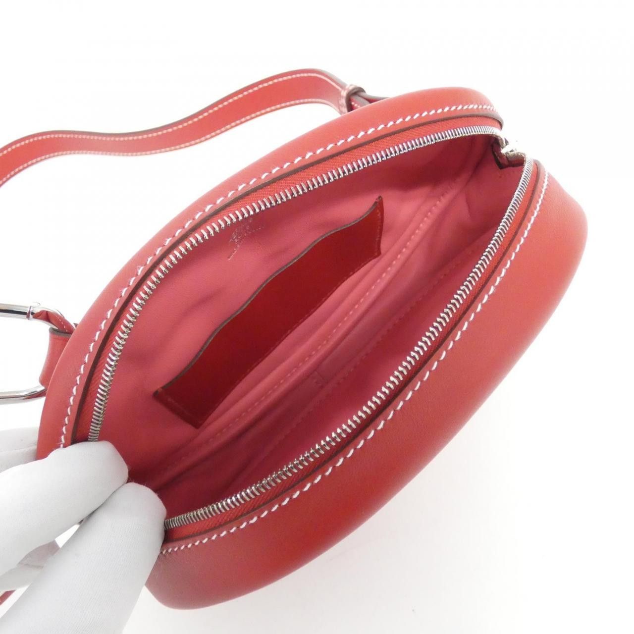 Hermes Hermes Hermes In The Loop Verso Swift Shoulder Bag Leather Shoulder Bag Z DUTY FREE for USA Size ONE SIZE - 5 Thumbnail