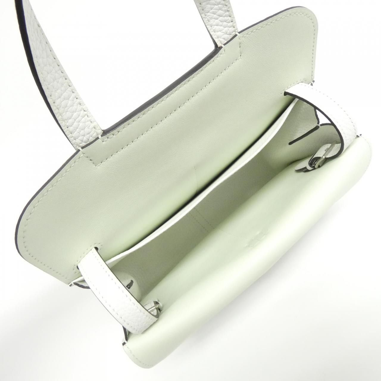 Hermes Hermes Hermes Arzan Verso25 Clemence shoulder bag Leather Crossbody Bag B DUTY FREE for USA Size ONE SIZE - 6 Thumbnail