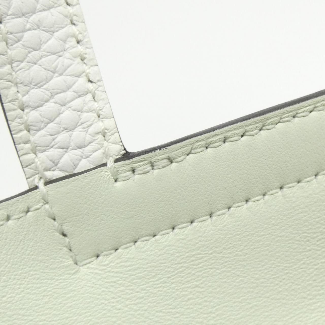 Hermes Hermes Hermes Arzan Verso25 Clemence shoulder bag Leather Crossbody Bag B DUTY FREE for USA Size ONE SIZE - 7 Thumbnail