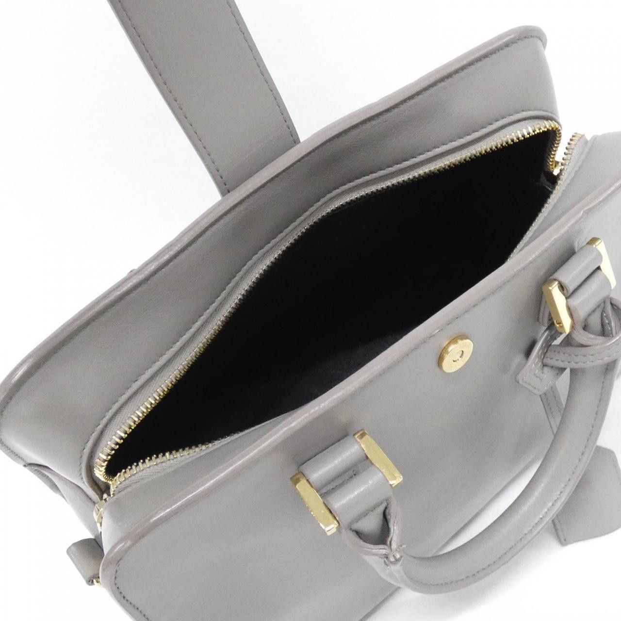 Yves Saint Laurent Yves Saint Laurent Saint Laurent Leather Handbag Leather Crossbody Bag 472466 DV70O DUTY FREE for USA Size ONE SIZE - 8 Thumbnail