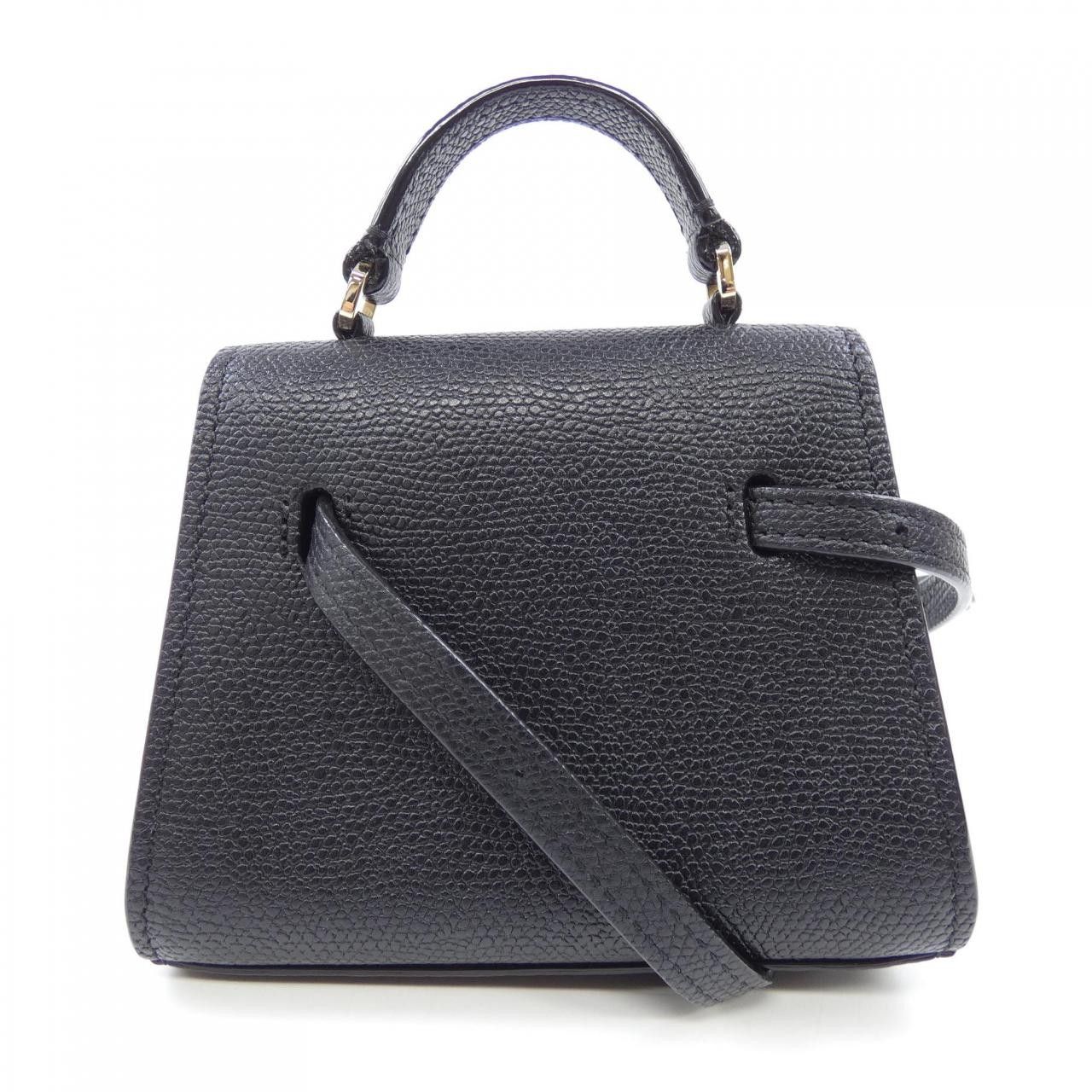 Valextra Valextra Valextra ISIDE BELT Soft Calfskin Belt Bag Leather Belt Bag SGES0061028LOCPL99 DUTY FREE for USA Size ONE SIZE - 3 Thumbnail