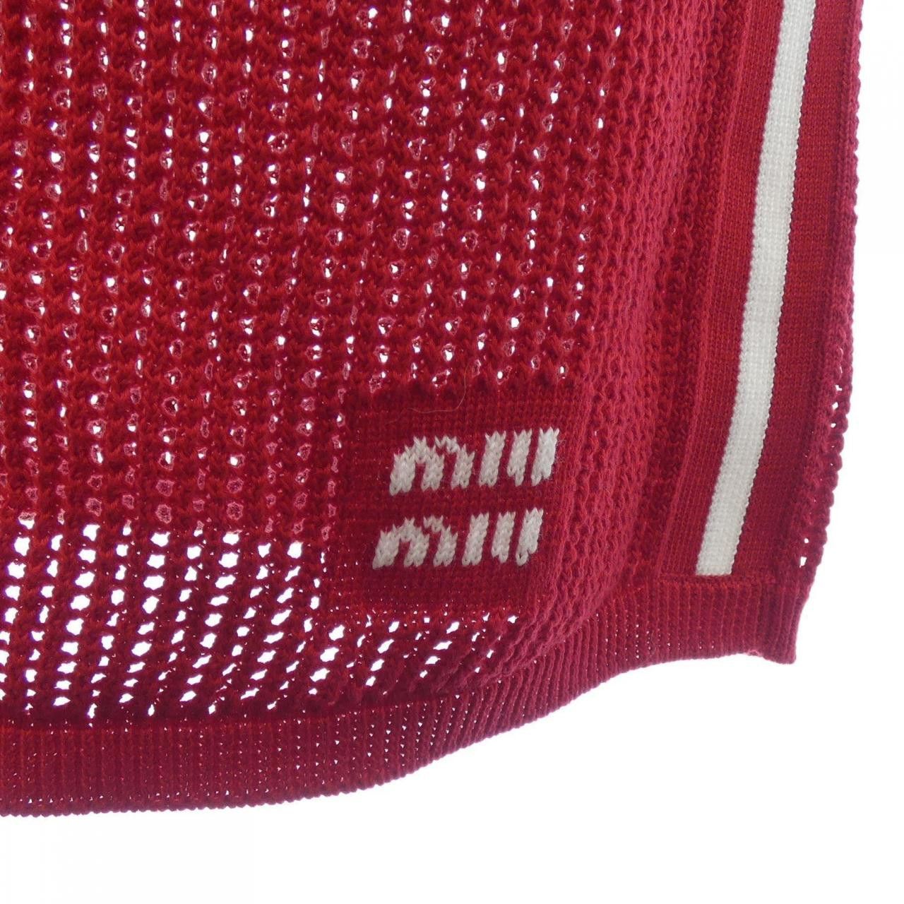 Miu Miu Miu Miu Miu Miu Skirt Textile Skirts MMG442S2321U7U DUTY FREE for USA Size ONE SIZE - 6 Thumbnail