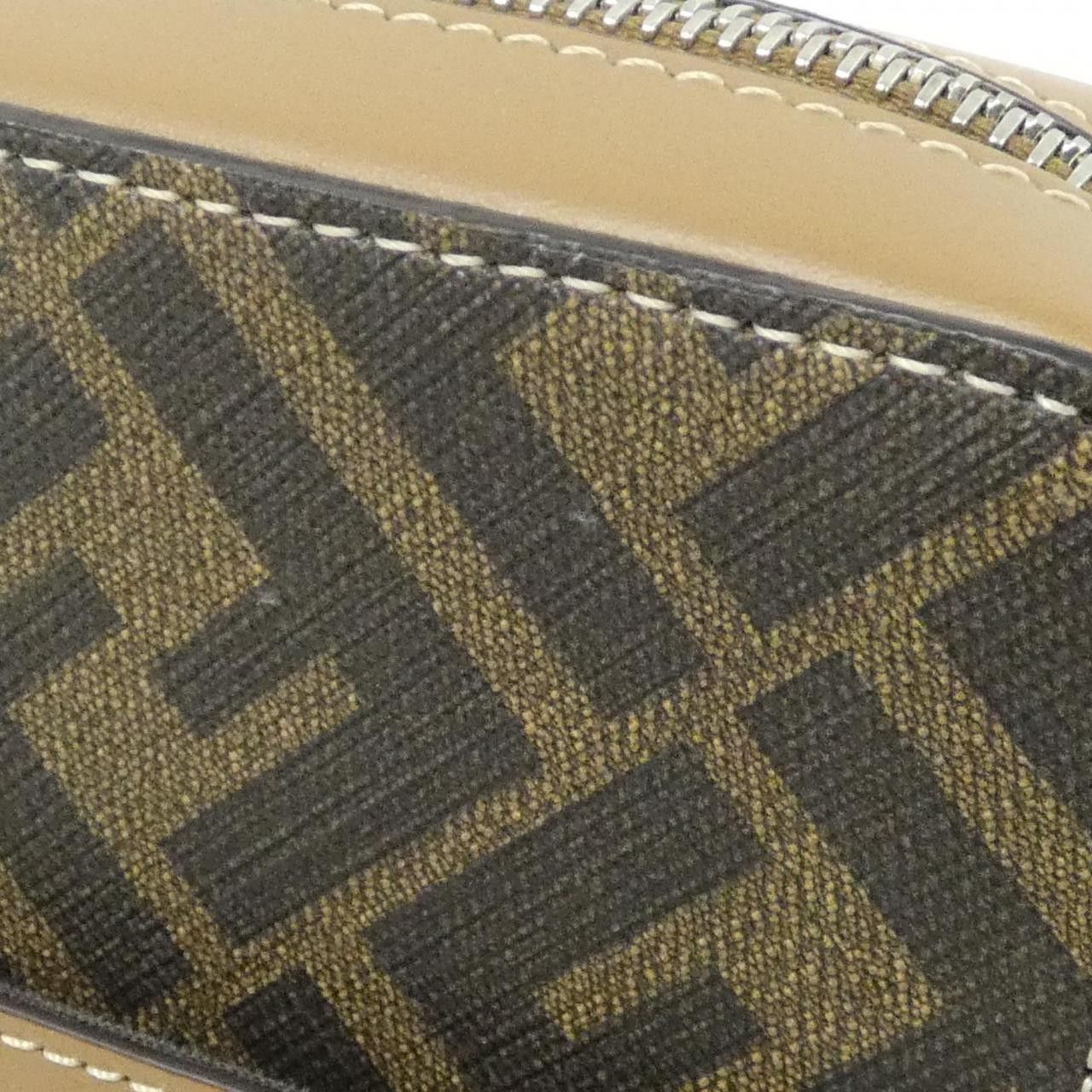 Fendi Fendi Fendi Coated Canvas Leather Shoulder Bag Leather Shoulder Bag 7AS239AFF2 DUTY FREE for USA Size ONE SIZE - 6 Thumbnail