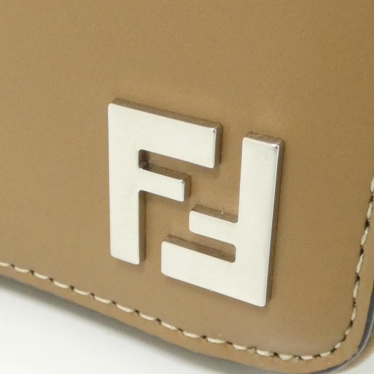 Fendi Fendi Fendi Coated Canvas Leather Shoulder Bag Leather Shoulder Bag 7AS239AFF2 DUTY FREE for USA Size ONE SIZE - 4 Thumbnail