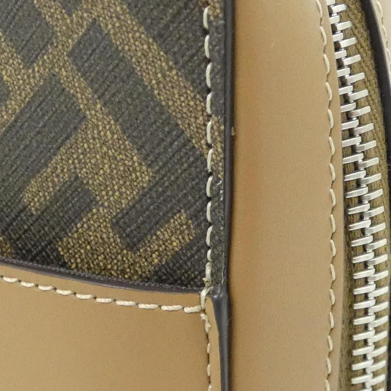 Fendi Fendi Fendi Coated Canvas Leather Shoulder Bag Leather Shoulder Bag 7AS239AFF2 DUTY FREE for USA Size ONE SIZE - 5 Thumbnail
