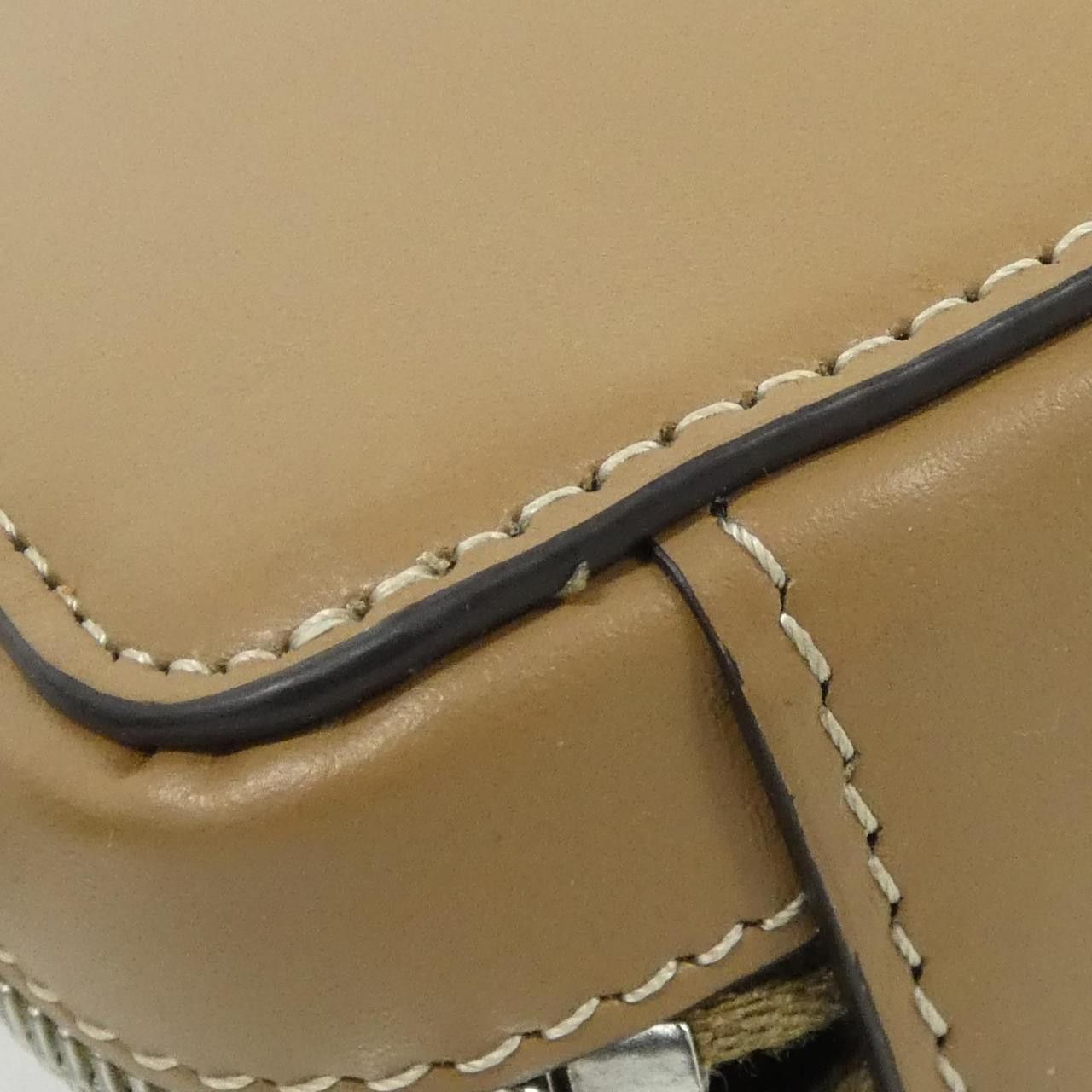 Fendi Fendi Fendi Coated Canvas Leather Shoulder Bag Leather Shoulder Bag 7AS239AFF2 DUTY FREE for USA Size ONE SIZE - 3 Thumbnail