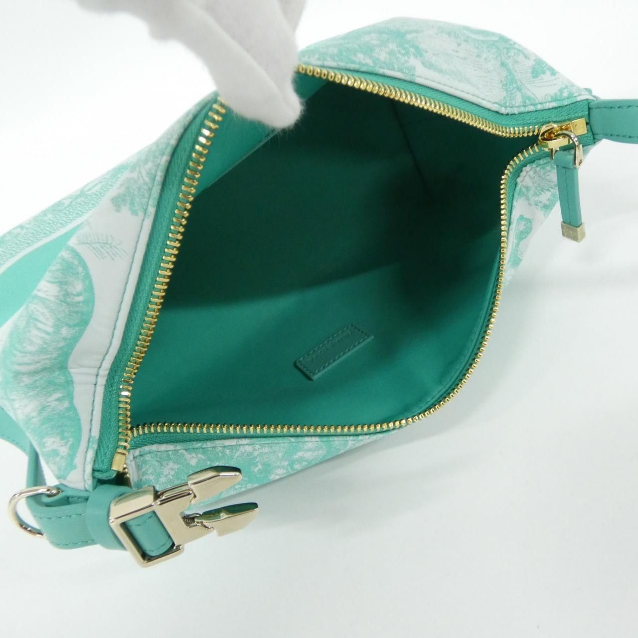 Dior Dior Christian Dior DIORIVIERA Nomad Technical Canvas Pouch Textile Other S5554ONTJ DUTY FREE for USA Size ONE SIZE - 5 Thumbnail