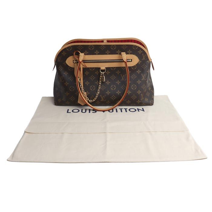 Louis Vuitton Louis Vuitton Louis Vuitton Evermore MM Monogram Tote Bag Textile Tote Bag M25774 DUTY FREE for USA Size ONE SIZE - 7 Thumbnail