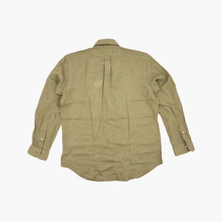 Polo Ralph Lauren Polo Ralph Lauren Men's Linen Pony Logo Long-Sleeve Shirt Size US L / EU 52-54 / 3 - 3 Thumbnail