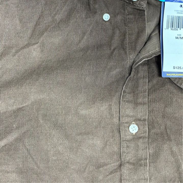 Polo Ralph Lauren Polo Ralph Lauren FW22 Corduroy Long-Sleeve Shirt Size US M / EU 48-50 / 2 - 6 Thumbnail