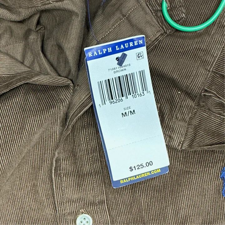 Polo Ralph Lauren Polo Ralph Lauren FW22 Corduroy Long-Sleeve Shirt Size US M / EU 48-50 / 2 - 3 Thumbnail