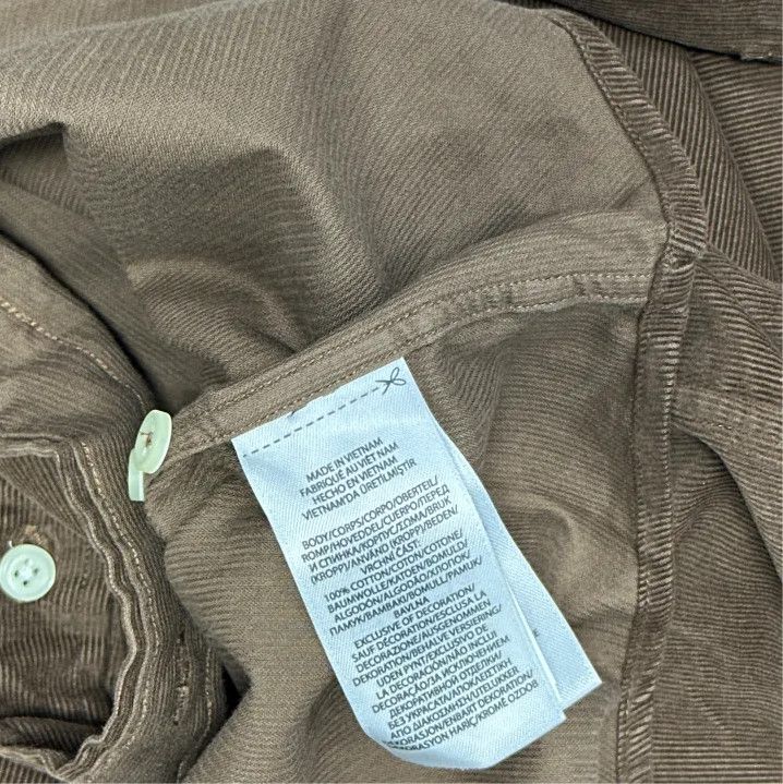 Polo Ralph Lauren Polo Ralph Lauren FW22 Corduroy Long-Sleeve Shirt Size US M / EU 48-50 / 2 - 4 Thumbnail
