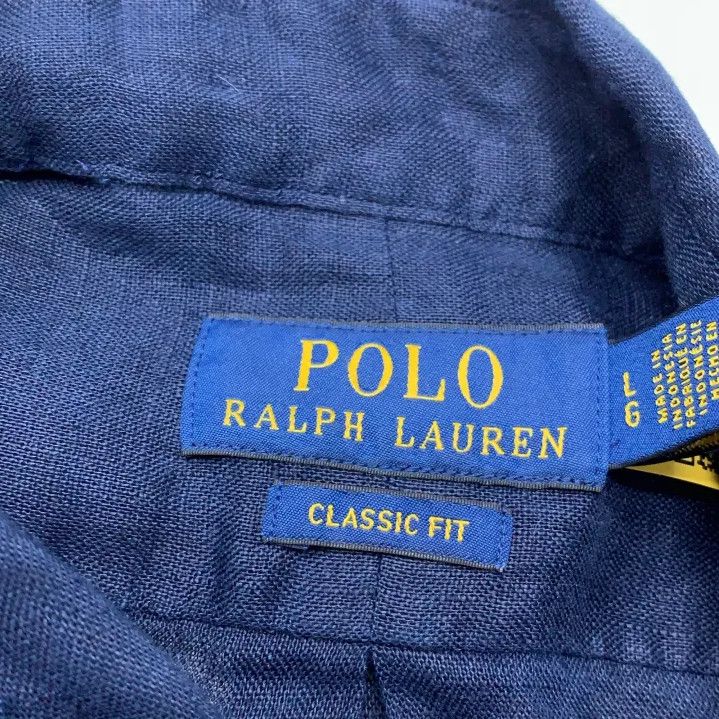 Polo Ralph Lauren Polo Ralph Lauren Solid Logo Embroidered Long-Sleeve Shirt Size US L / EU 52-54 / 3 - 2 Thumbnail