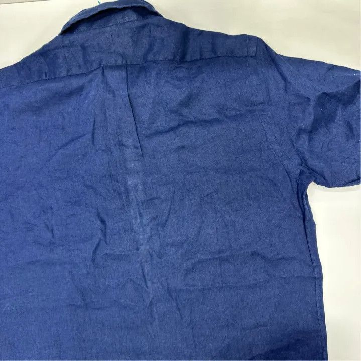 Polo Ralph Lauren Polo Ralph Lauren Men's Logo Collar Button Long-Sleeve Shirt Size US S / EU 44-46 / 1 - 7 Thumbnail