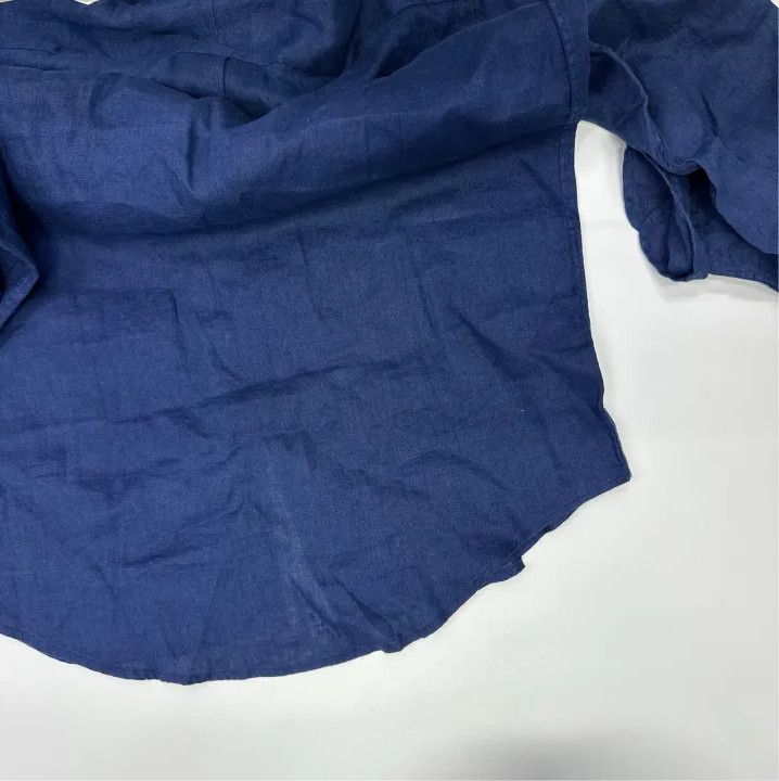 Polo Ralph Lauren Polo Ralph Lauren Men's Logo Collar Button Long-Sleeve Shirt Size US S / EU 44-46 / 1 - 8 Thumbnail