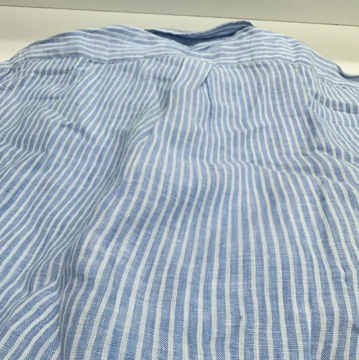Polo Ralph Lauren Polo Ralph Lauren Striped Long-Sleeve Button-Up Shirt Size US XXL / EU 58 / 5 - 4 Thumbnail