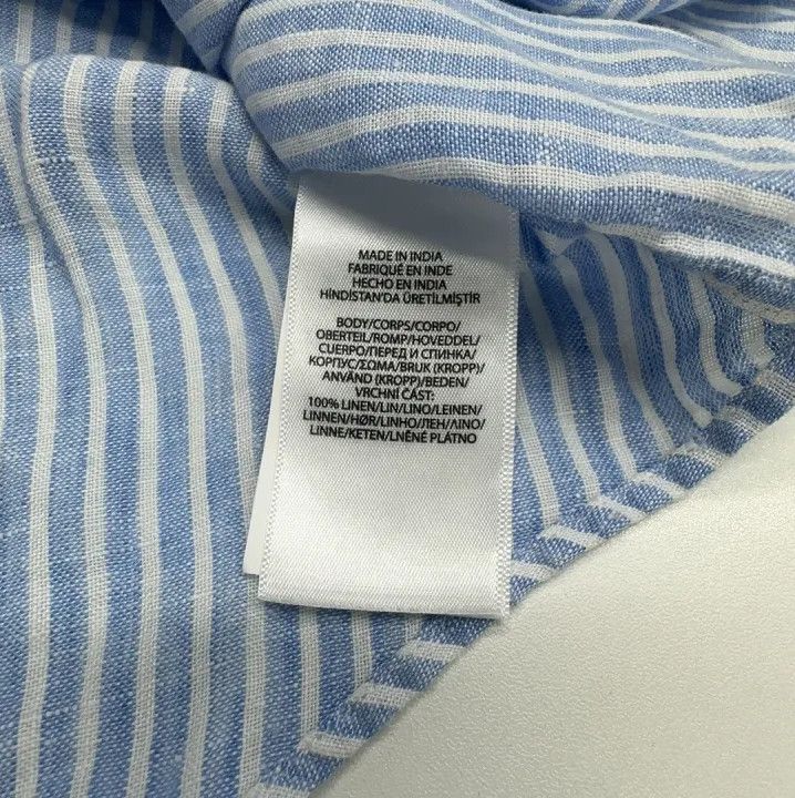 Polo Ralph Lauren Polo Ralph Lauren Striped Long-Sleeve Button-Up Shirt Size US XXL / EU 58 / 5 - 3 Thumbnail