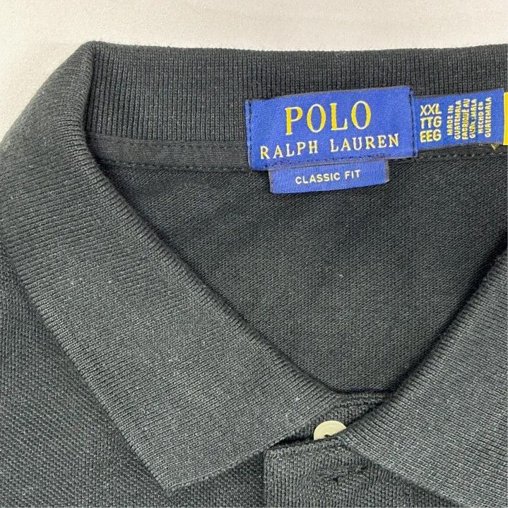 Polo Ralph Lauren Polo Ralph Lauren SS22 Classic Logo Embroidered Polo Size US XXL / EU 58 / 5 - 2 Thumbnail