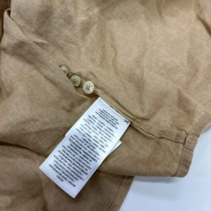 Polo Ralph Lauren Polo Ralph Lauren Relaxed Linen Long-Sleeve Shirt Size US L / EU 52-54 / 3 - 5 Thumbnail