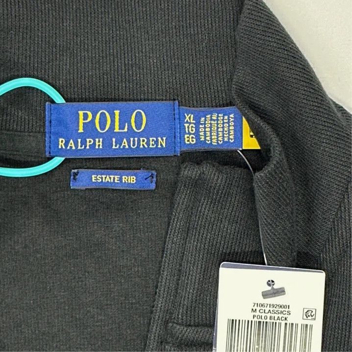 Polo Ralph Lauren Polo Ralph Lauren SS23 Classic Logo Embroidered Sweatshirt Size US XL / EU 56 / 4 - 4 Thumbnail