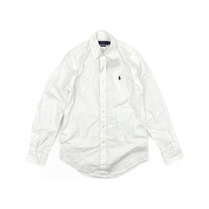 Polo Ralph Lauren Polo Ralph Lauren Logo Embroidered Long-Sleeve Shirt Size US XS / EU 42 / 0 - 2 Thumbnail