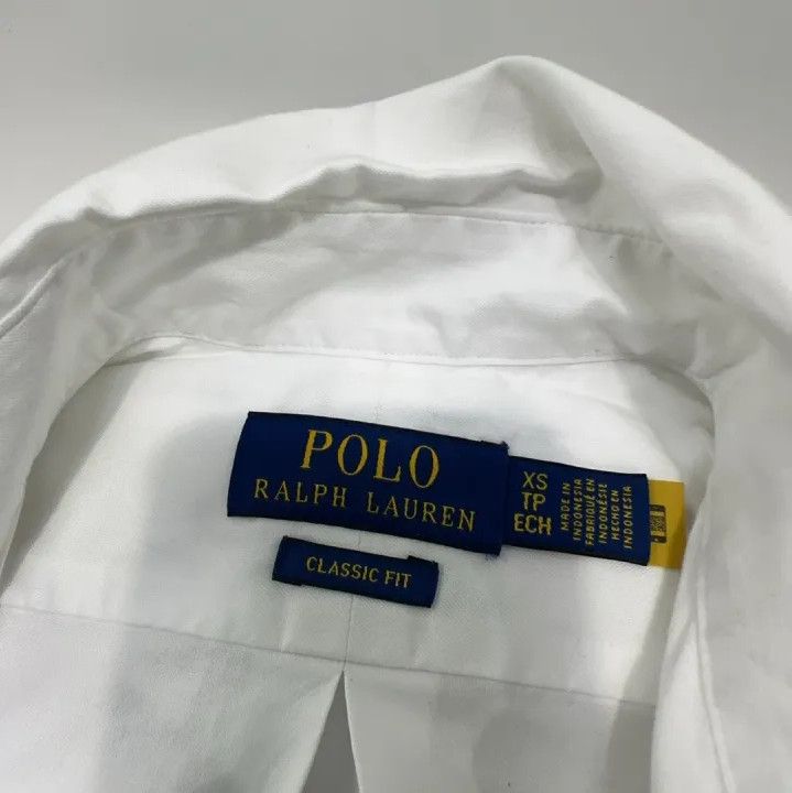 Polo Ralph Lauren Polo Ralph Lauren Logo Embroidered Long-Sleeve Shirt Size US XS / EU 42 / 0 - 4 Thumbnail