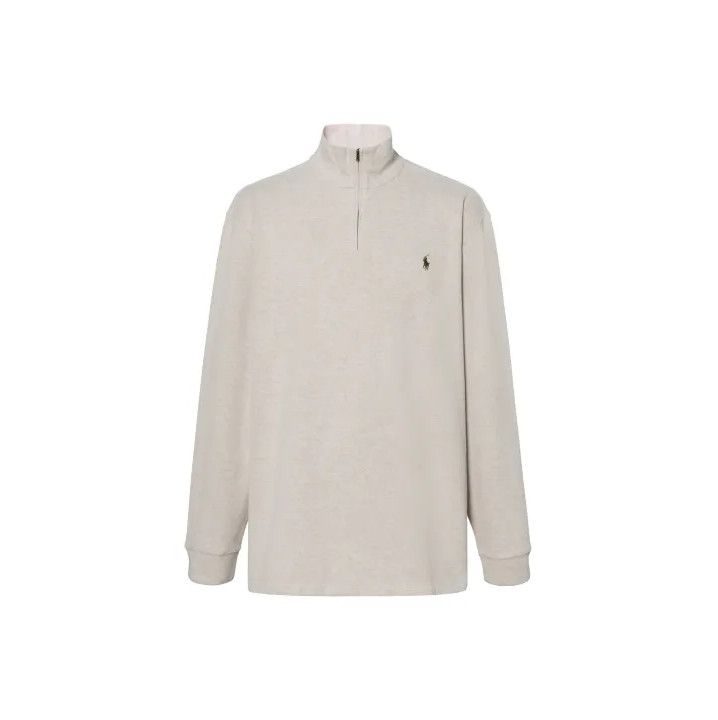 Polo Ralph Lauren Polo Ralph Lauren FW23 Classic Logo Half-Zip Sweatshirt Size US XL / EU 56 / 4 - 2 Thumbnail