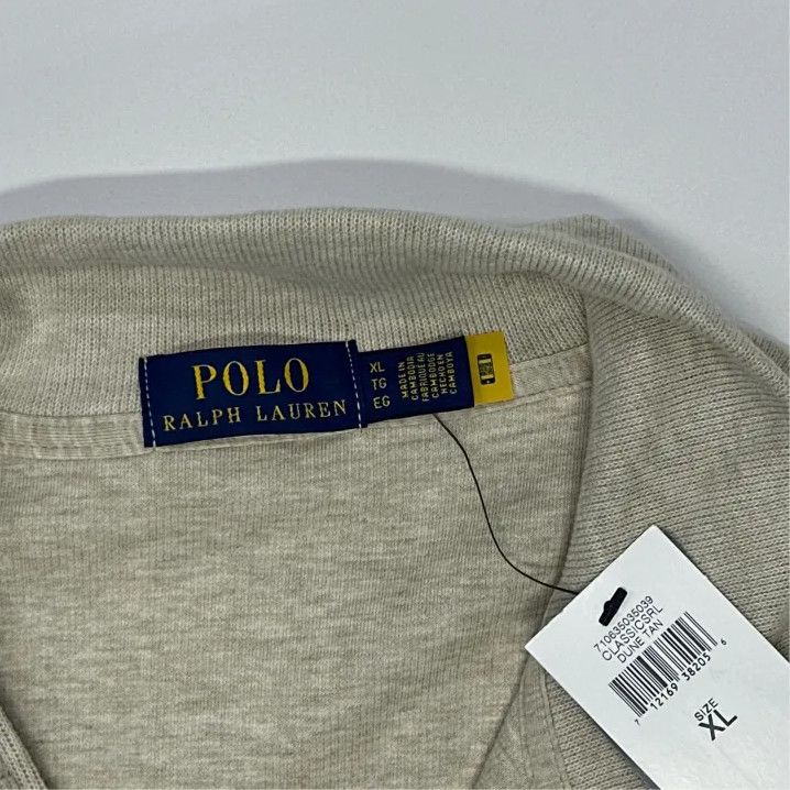 Polo Ralph Lauren Polo Ralph Lauren FW23 Classic Logo Half-Zip Sweatshirt Size US XL / EU 56 / 4 - 5 Thumbnail