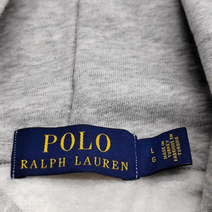 Polo Ralph Lauren Polo Ralph Lauren Bear Print Long Sleeve Hoodie Size US L / EU 52-54 / 3 - 3 Thumbnail