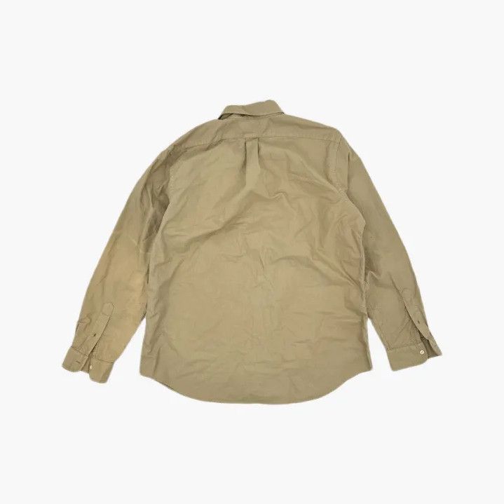 Polo Ralph Lauren Polo Ralph Lauren SS20 Logo Oxford Long Sleeve Shirt Size US XL / EU 56 / 4 - 3 Thumbnail