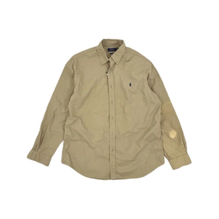 Polo Ralph Lauren Polo Ralph Lauren SS20 Logo Oxford Long Sleeve Shirt Size US XL / EU 56 / 4 - 2 Thumbnail