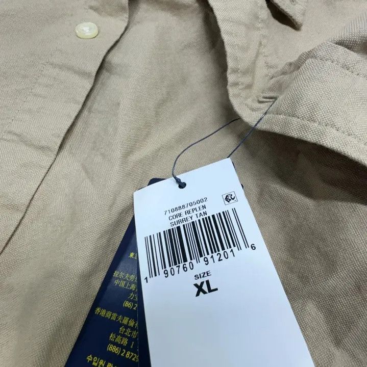 Polo Ralph Lauren Polo Ralph Lauren SS20 Logo Oxford Long Sleeve Shirt Size US XL / EU 56 / 4 - 5 Thumbnail