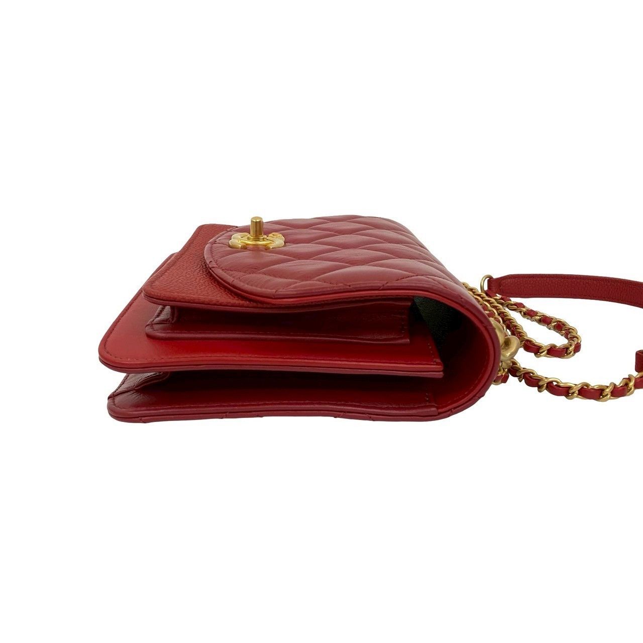 Chanel Chanel CHANEL Small Flap 2way shoulder bag Leather Shoulder Bag DUTY FREE for USA Size ONE SIZE - 7 Thumbnail