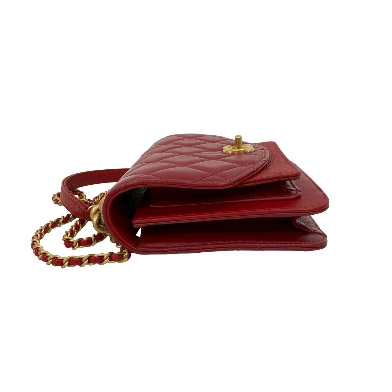 Chanel Chanel CHANEL Small Flap 2way shoulder bag Leather Shoulder Bag DUTY FREE for USA Size ONE SIZE - 6 Thumbnail