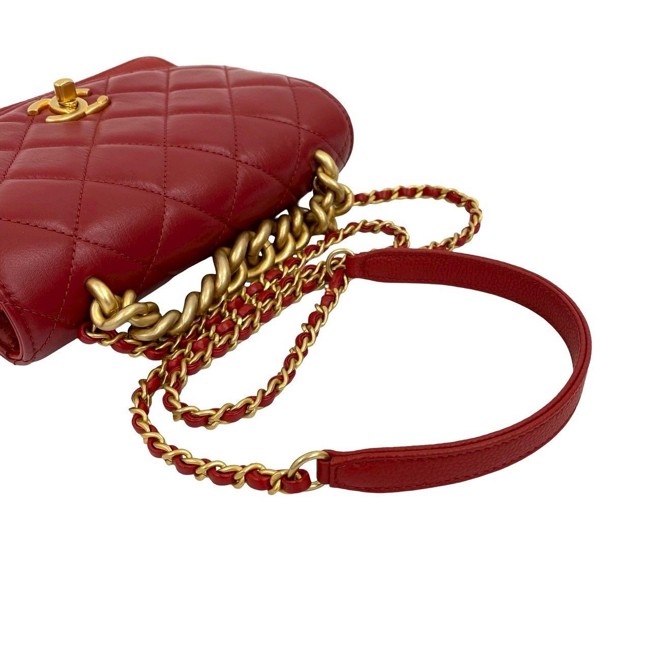 Chanel Chanel CHANEL Small Flap 2way shoulder bag Leather Shoulder Bag DUTY FREE for USA Size ONE SIZE - 5 Thumbnail