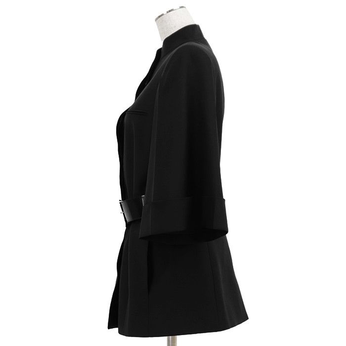 Gucci Gucci Gucci Wool Silk Jacket Textile Outerwear DUTY FREE for USA Size ONE SIZE - 14 Thumbnail