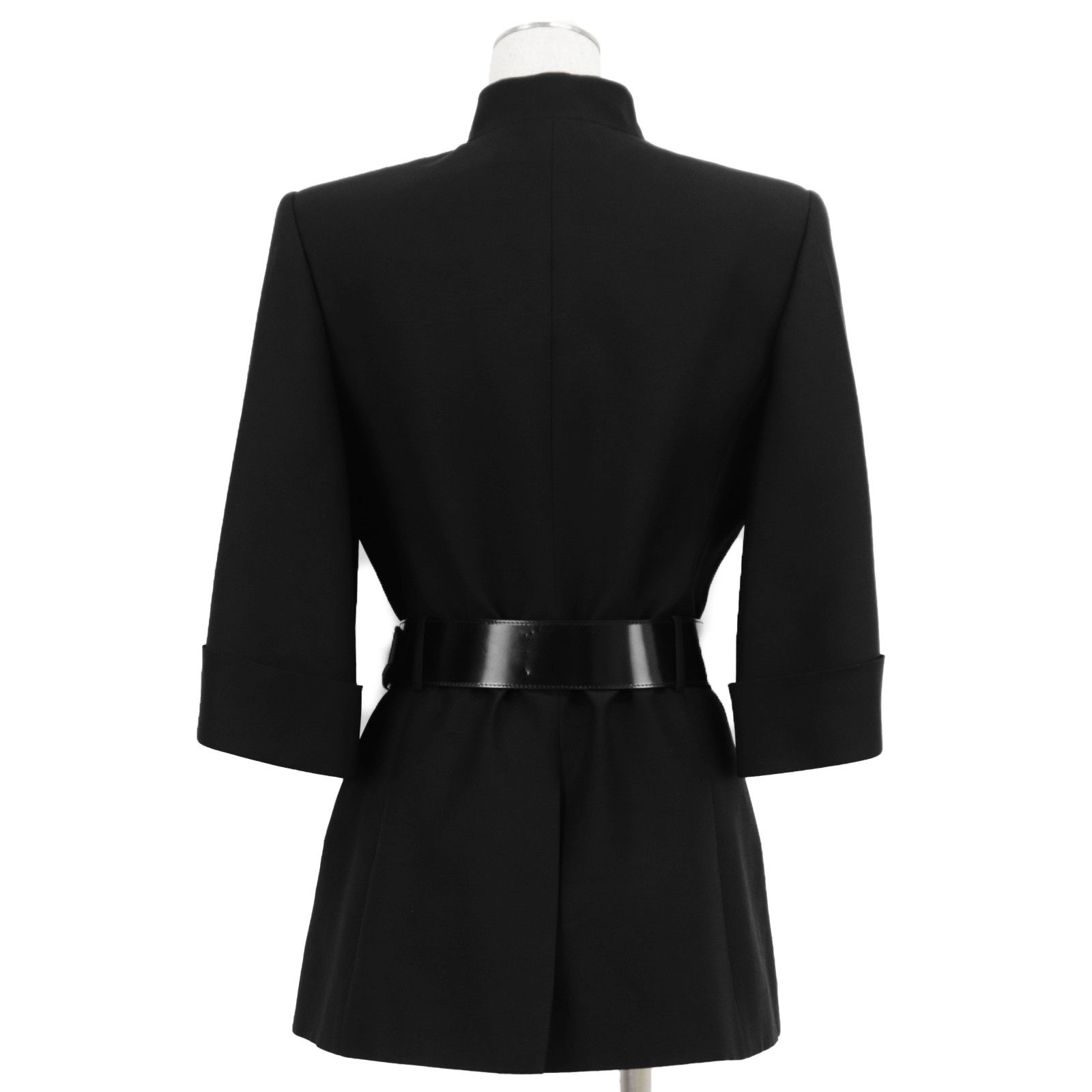 Gucci Gucci Gucci Wool Silk Jacket Textile Outerwear DUTY FREE for USA Size ONE SIZE - 3 Thumbnail
