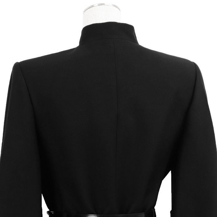 Gucci Gucci Gucci Wool Silk Jacket Textile Outerwear DUTY FREE for USA Size ONE SIZE - 4 Thumbnail