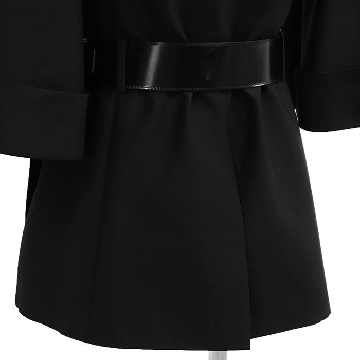 Gucci Gucci Gucci Wool Silk Jacket Textile Outerwear DUTY FREE for USA Size ONE SIZE - 16 Thumbnail