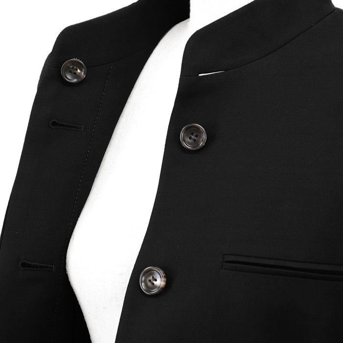 Gucci Gucci Gucci Wool Silk Jacket Textile Outerwear DUTY FREE for USA Size ONE SIZE - 12 Thumbnail