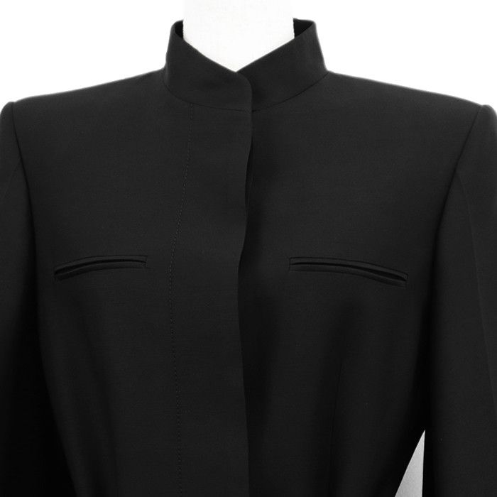 Gucci Gucci Gucci Wool Silk Jacket Textile Outerwear DUTY FREE for USA Size ONE SIZE - 2 Thumbnail